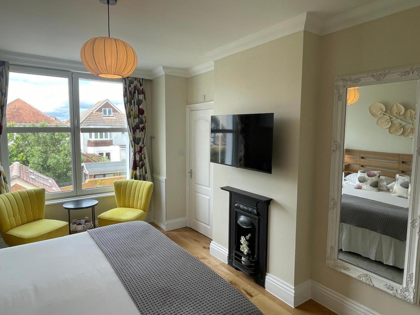 Beach Lodge Bournemouth Esterno foto