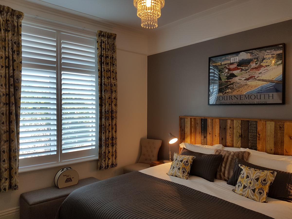 Beach Lodge Bournemouth Esterno foto